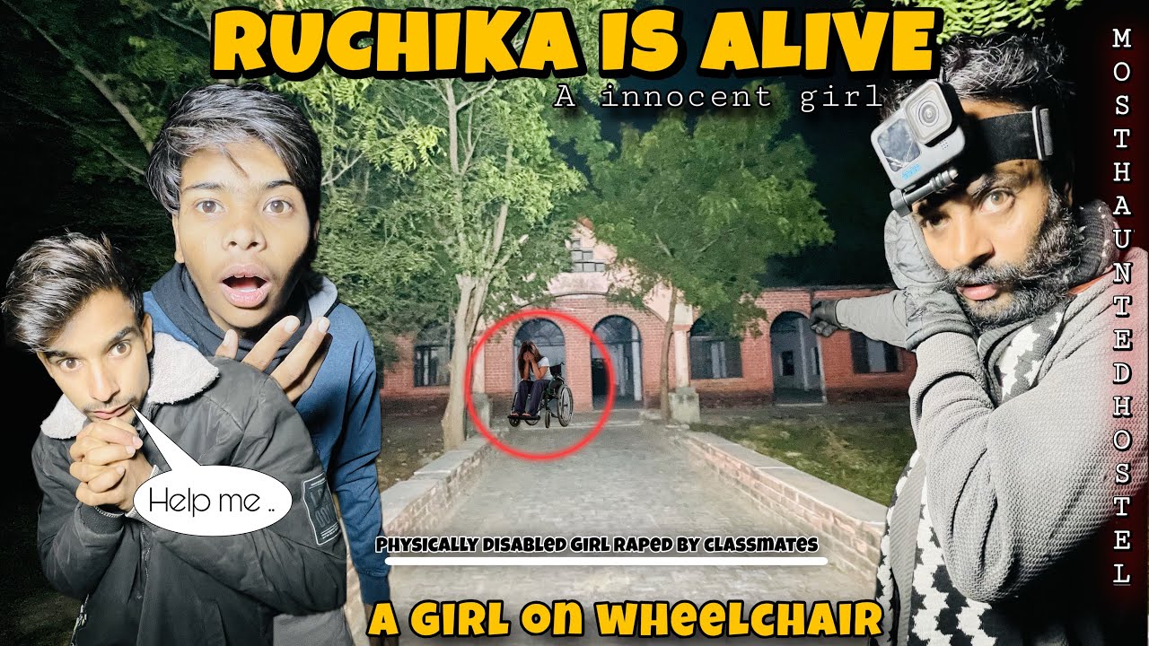 RUCHIKA IS ALIVE - Ghost on wheel | we captured something very strange and horrific 😱