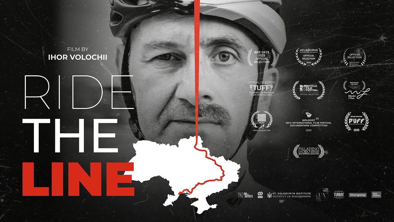 RIDE THE LINE Trailer | Bicycle Film Festival