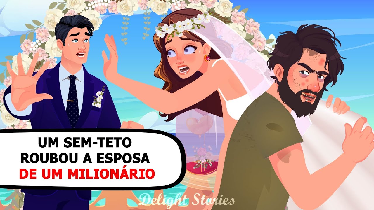 Fugi do meu marido milionário para ficar com um morador de rua