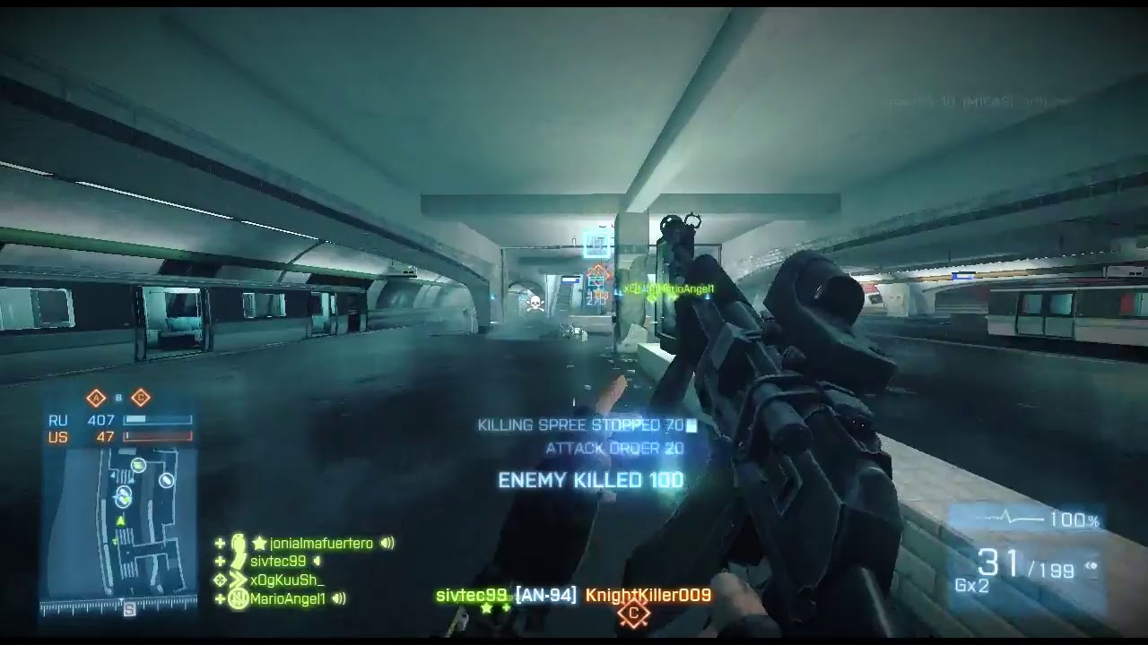 BF3 LIVE PS3
