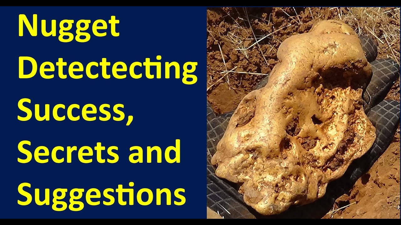 Finding GOLD with a Metal Detector The Hidden Secrets Nobody Tells You