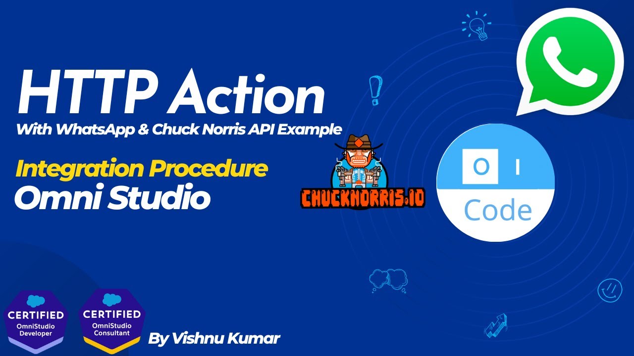 HTTP-действие с API WhatsApp — процедура интеграции | OmniStudio | 0to1Code