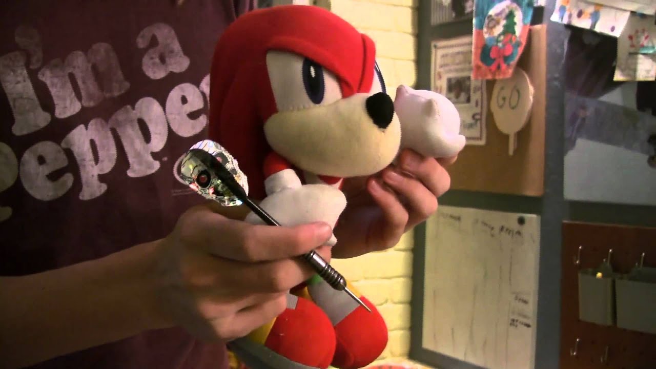 Sonic Plush Adventures-Darts