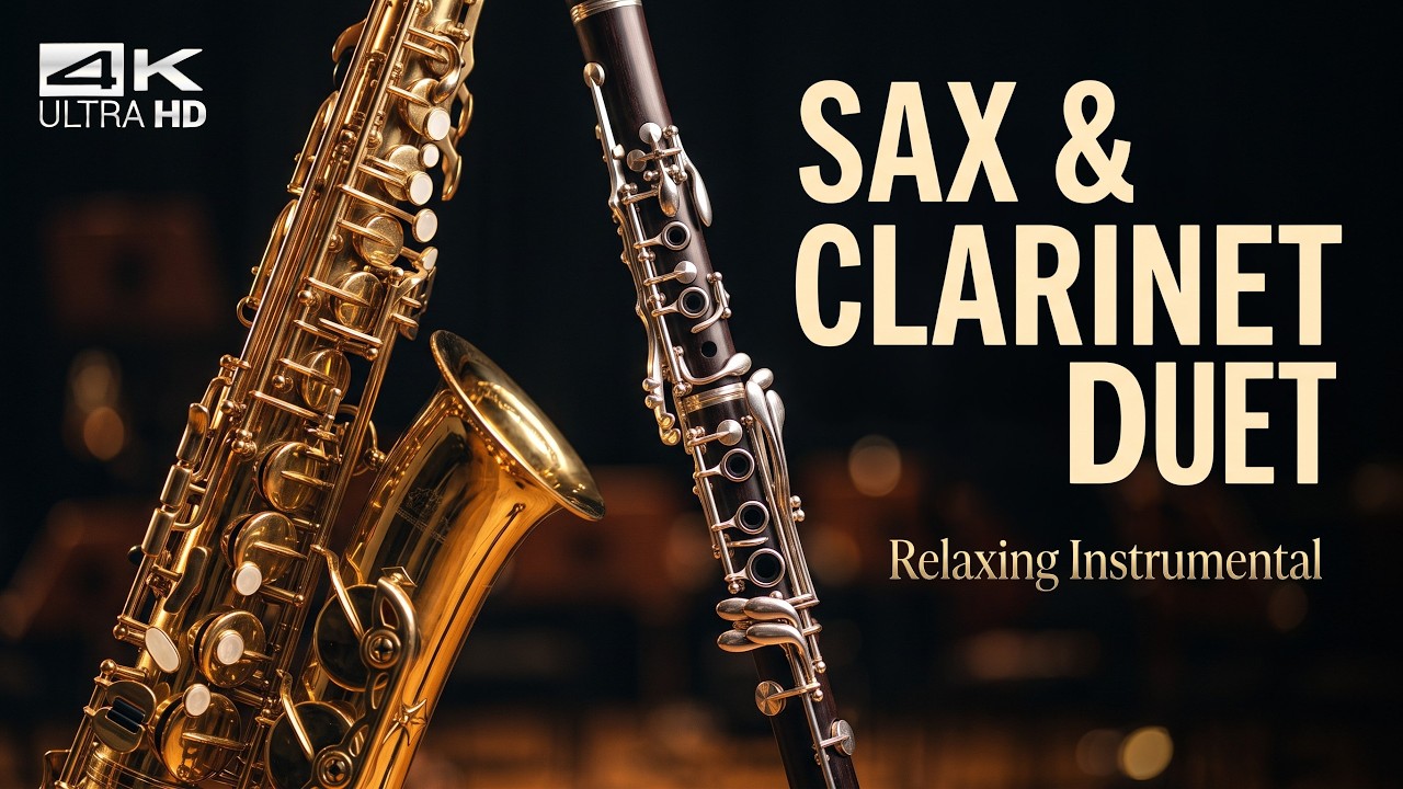Saxophone & Clarinet Dialogue with Armenian Vibes | Emotional Instrumental Fusion