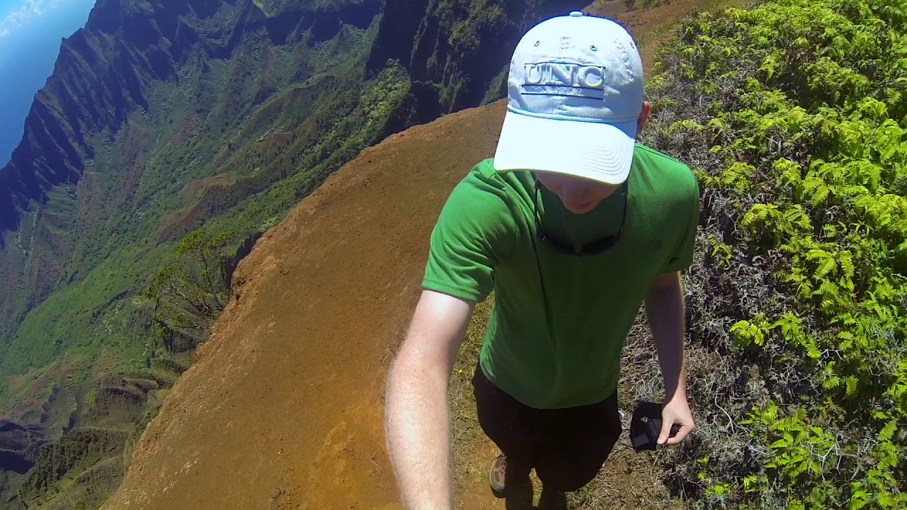 Kalepa Ridge Trail, Kokee State Park, Kauai 2015