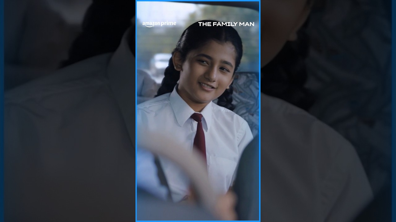 Dhriti being SAVAGE | The Family Man | #primevideoindia