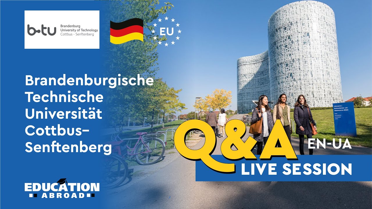 Brandenburgische Technische Universität Cottbus–Senftenberg| Programs, Admission, Scholarships | Q&A