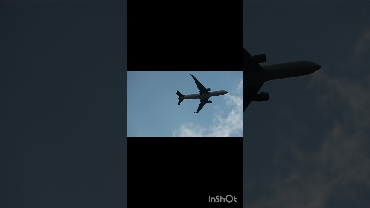 (4K) AMERIJET B767-300ER APPROACHING MCO #AVIATION #PLANESPOTTING