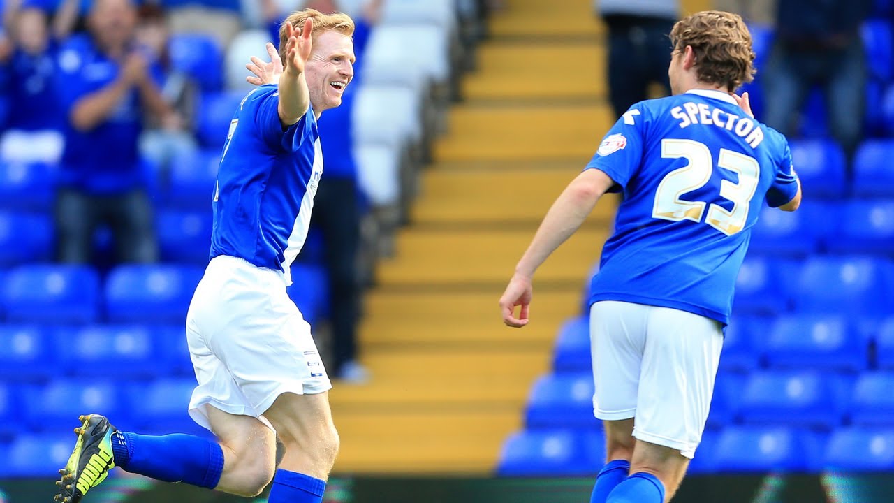 Birmingham City 1-1 Ipswich Town | Championship 2013/14 Highlights