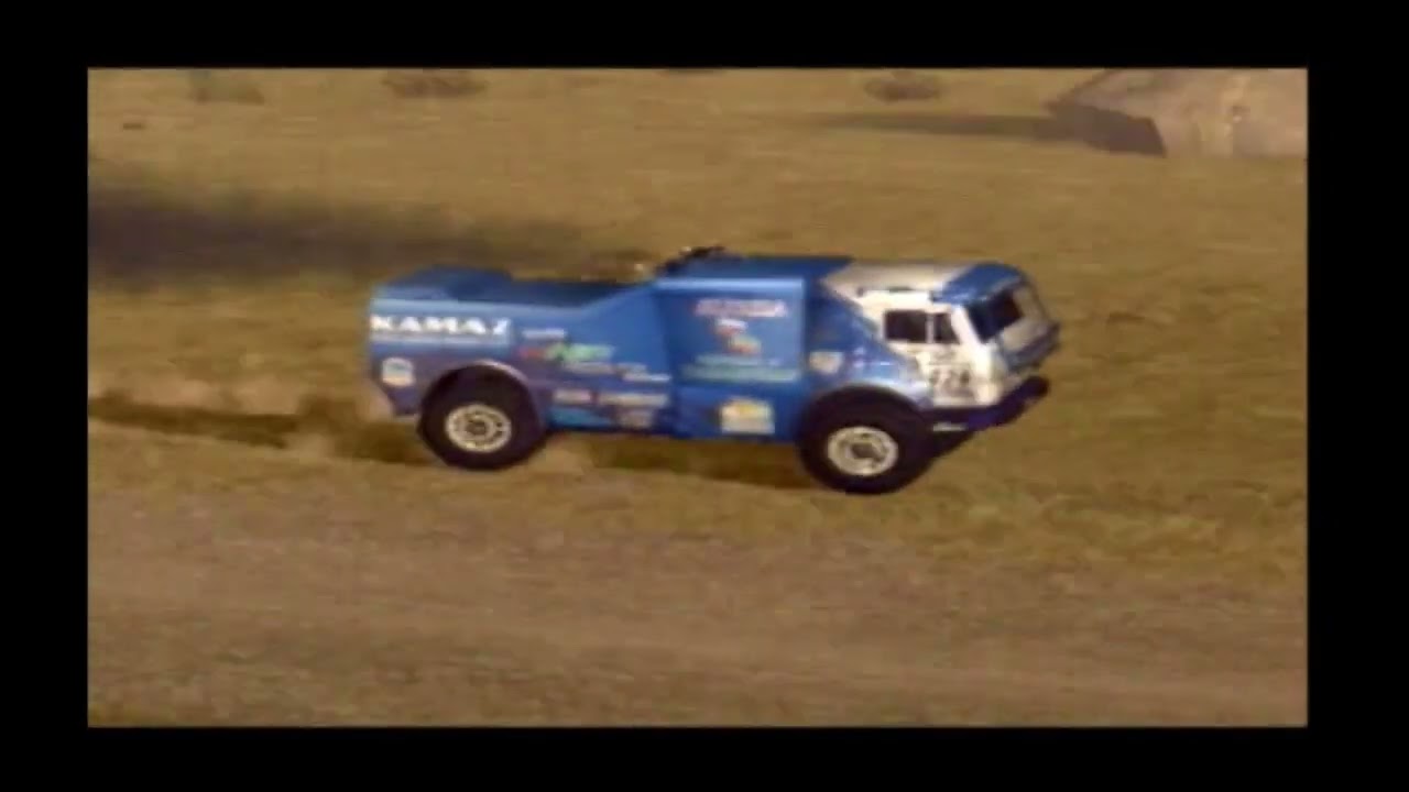 Dakar 2: The World's Ultimate Rally - opening cinematic (ps2)