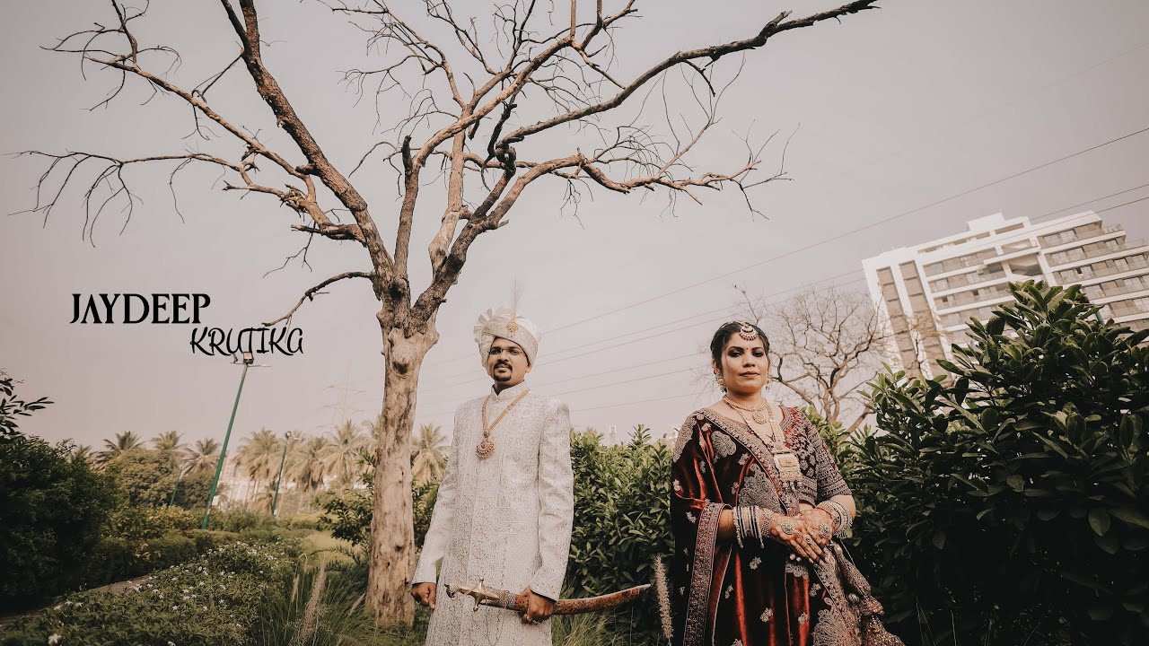 SAME DAY EDIT WEDDING FILM | JAYDEEP & KRUTIKA 2024 | CINEMATIC WEDDING HIGHLIGHTS