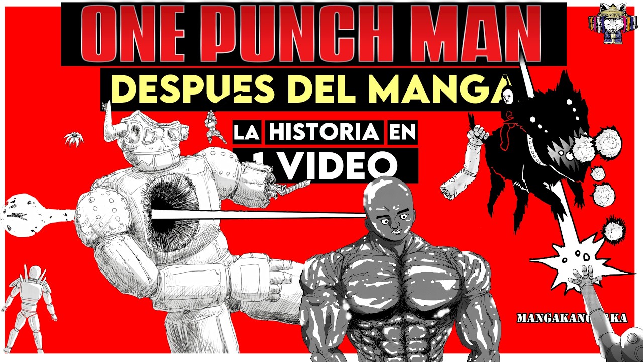 One Punch Man después del MANGA | ¡El mundo está en caos! Resumen del Webcómic