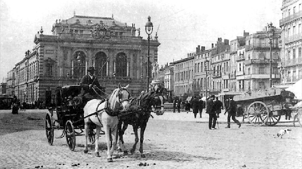 MONTPELLIER EN 1900
