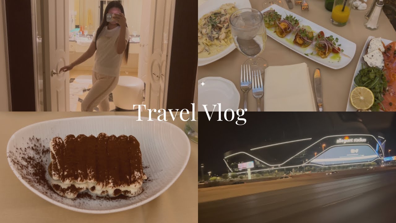 Travel Vlog- Last Day in Vegas; Italian Food & Saying Goodbye