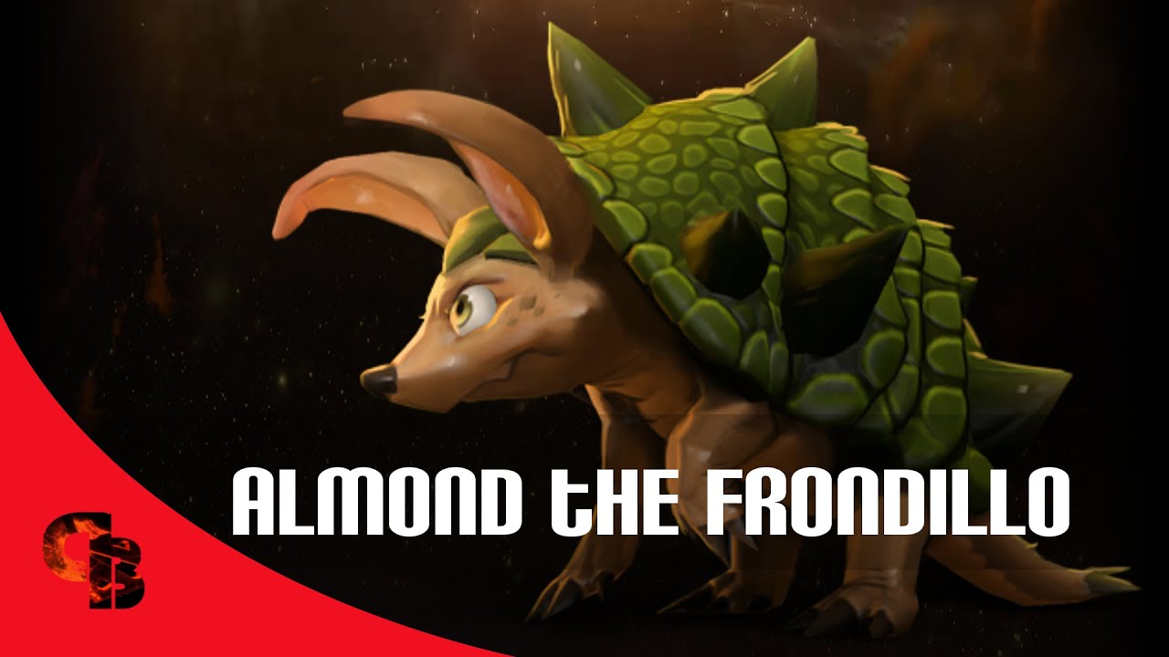 Dota 2: Store - International 2015 Immortal Pet - Almond the Frondillo