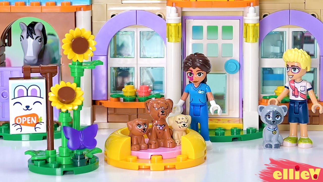 Horse & Pet Vet Clinic | LEGO Friends build & review