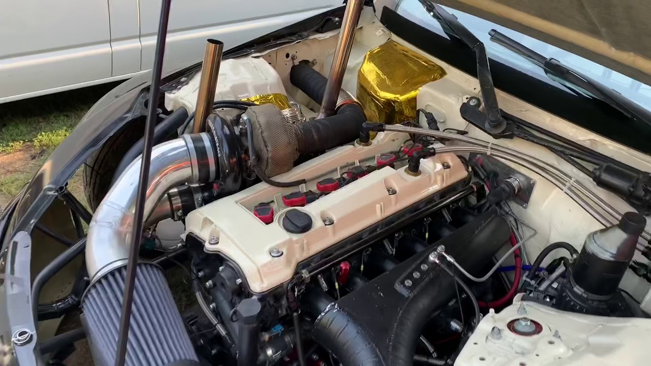M104 TURBO POWERED NISSAN 350Z - NOMOTORS.UA | Trackwood 2019 |