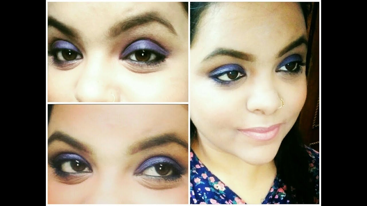 Quick and Easy ll 5 Minutes Smokey eye look ll Only 2 productsll StylingMania