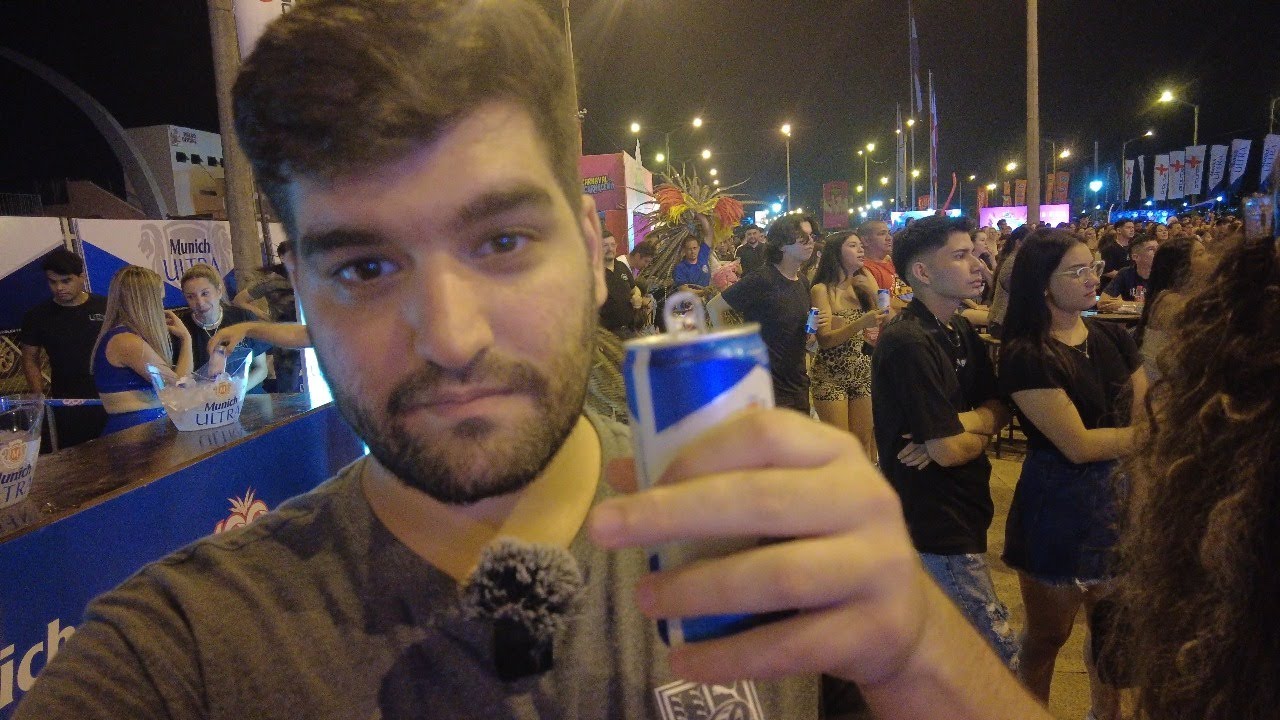 La noche de Encarnación 🇵🇾 | Paraguay