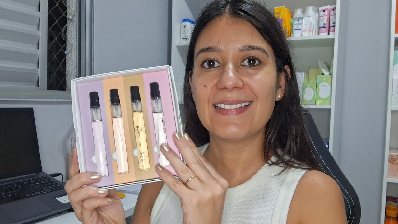 Cocriações, Charisma, Topazio, Toque de Amor e Sweet Honesty Avon! #topazio #charisma #toquedeamor