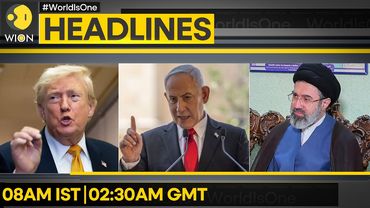 Israel Flags Iran Plot To Kill Trump | Iran-Israel War: Ready To Attack Iran For Third Time | WION