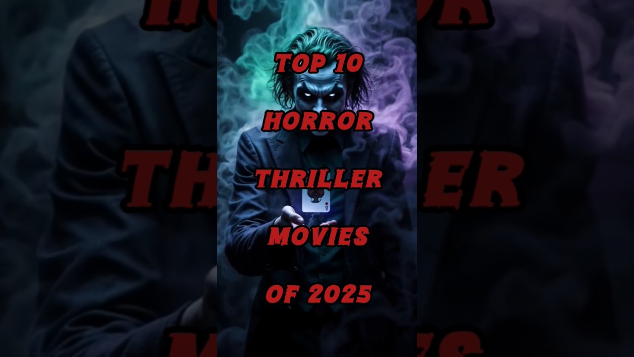 Top 10 Horror Thriller Movies of 2025 