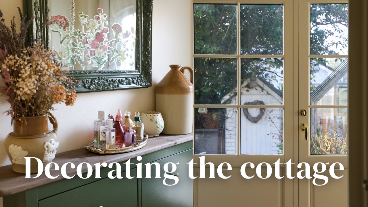 Styling the Cottage at Last + The Room of Doom Begins! (And a visit to the WillowWarm factory!)