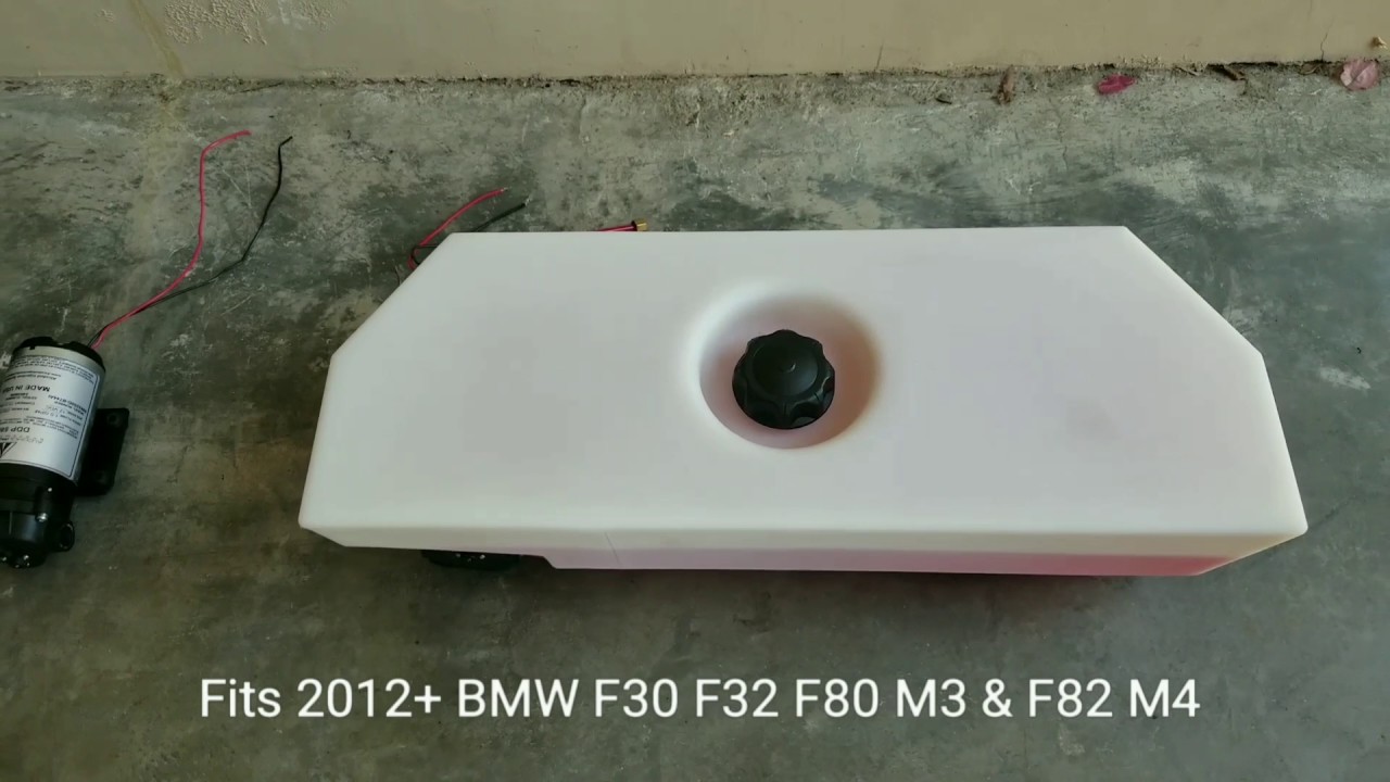 3 Gallon Stealth M4 GTS Style Water Methanol Injection Tank - BMW F30 F32 F80 M3 F82 M4