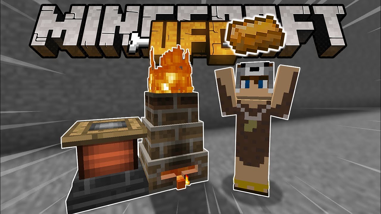 A ERA DOS METAIS CHEGOU!!! CHEGA DE PEDRA!!! - Minecraft UFC #03 [Primal]