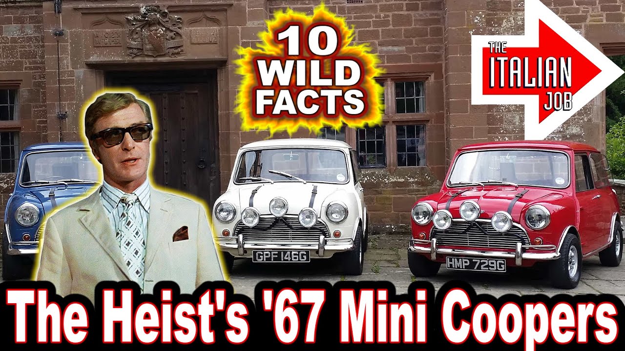 10 Wild Facts About The Heist's '67 Mini Coopers - The Italian Job