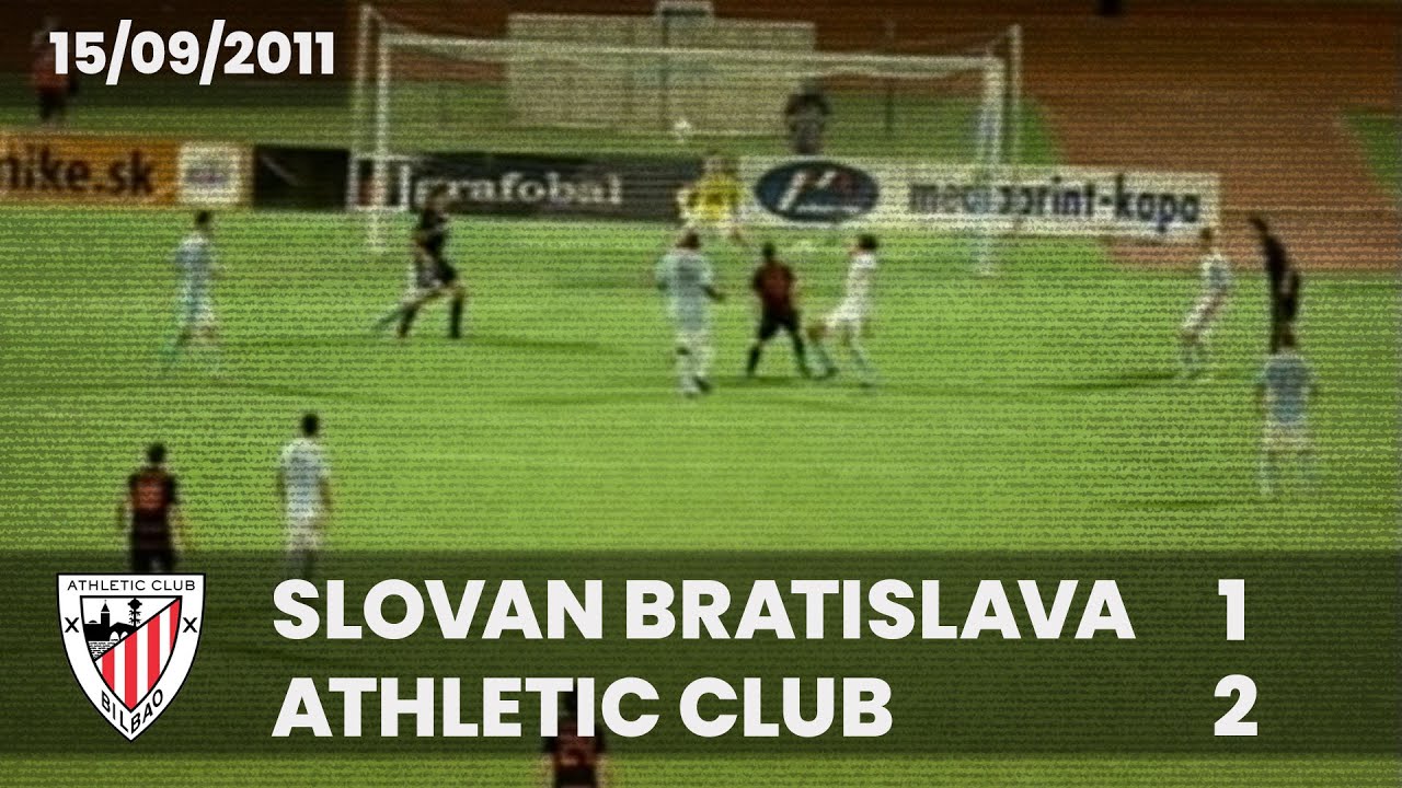 ⚽️ [Europa League 11/12] J1 I Slovan Bratislava 1 - Athletic Club 2 I LABURPENA