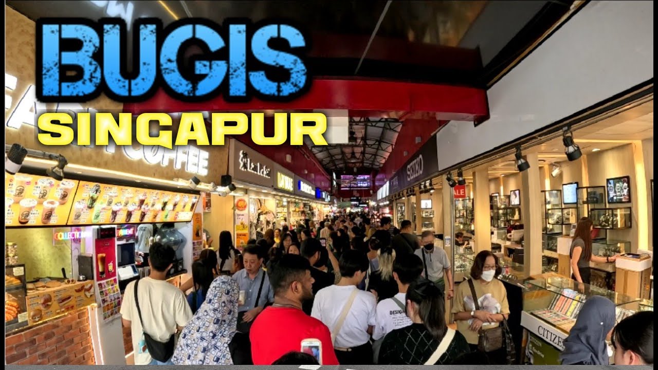 BUGIS SINGAPUR TEMPAT BELI BARANG MURAH DAN MAKANAN YG HALAL