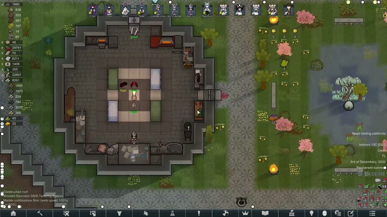 Rimworld - Ciao's Odyssey - Ep 31 - The Knight's Wedding