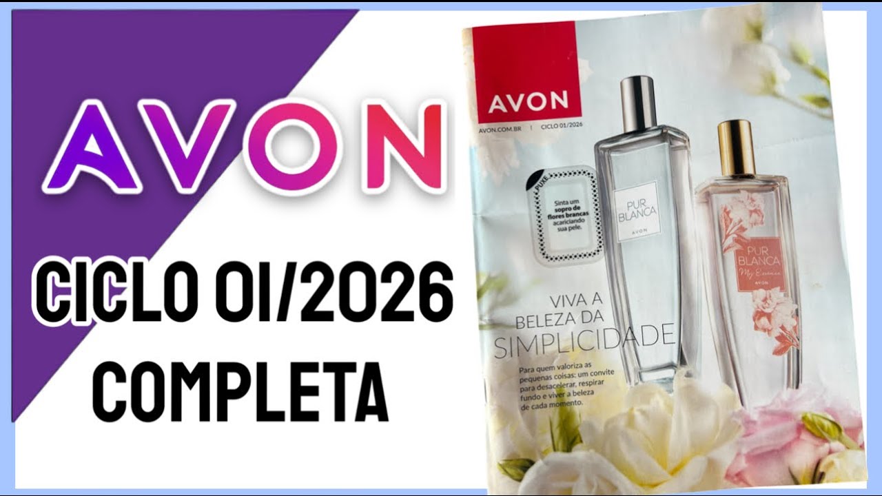 Revista Avon CICLO  01/2026