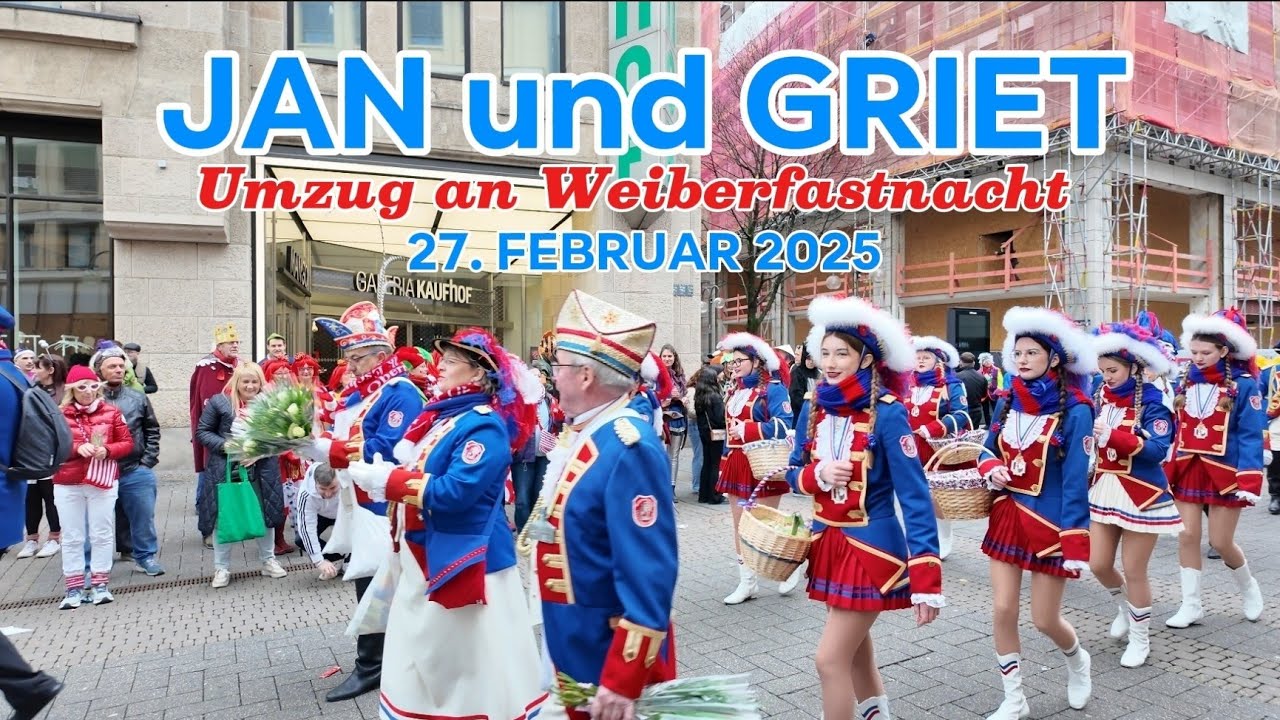 Umzug ,, Jan und Griet
