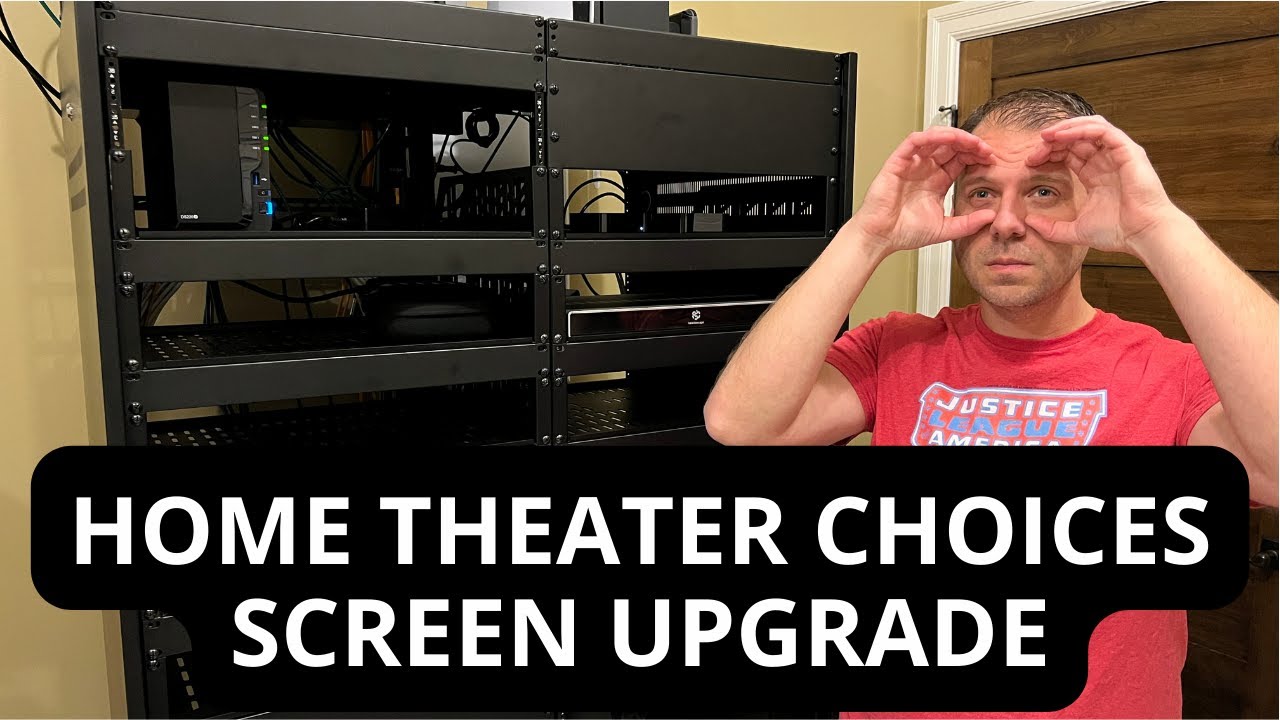 HOME THEATER 2.0 SCREEN CHOICES | More Immersive Cinematic Experiences with AT Scope Screens Seymour