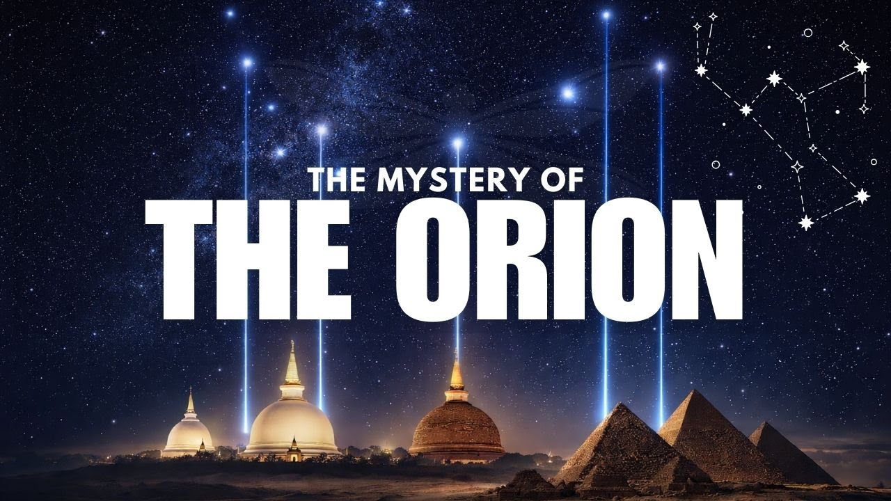 Связь между звездным узором Ориона и древними цивилизациями. #орион #пирамида #ступа