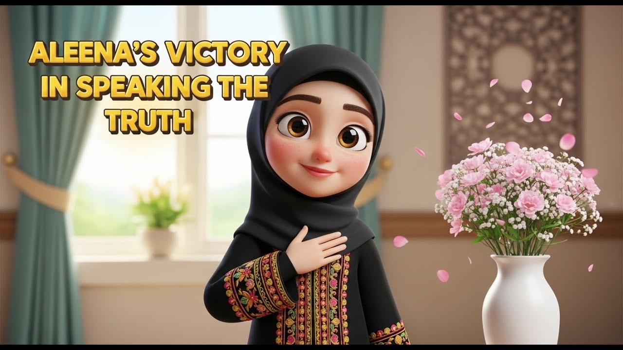 Aleena&rsquo;s Victory in Speaking the Truth | Moral Story for Kids #cartoons #littlestarscartoons
