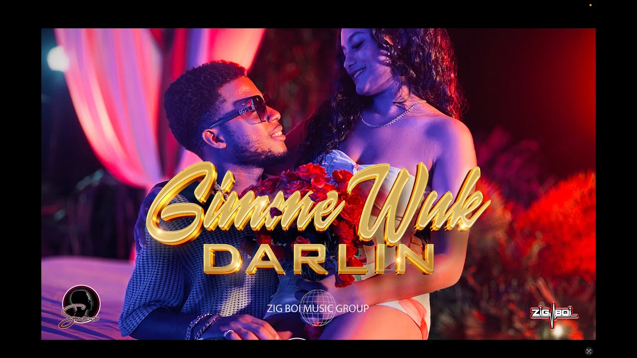 SUCRE -  GIMME WUK DARLIN (OFFICIAL MUSIC VIDEO)