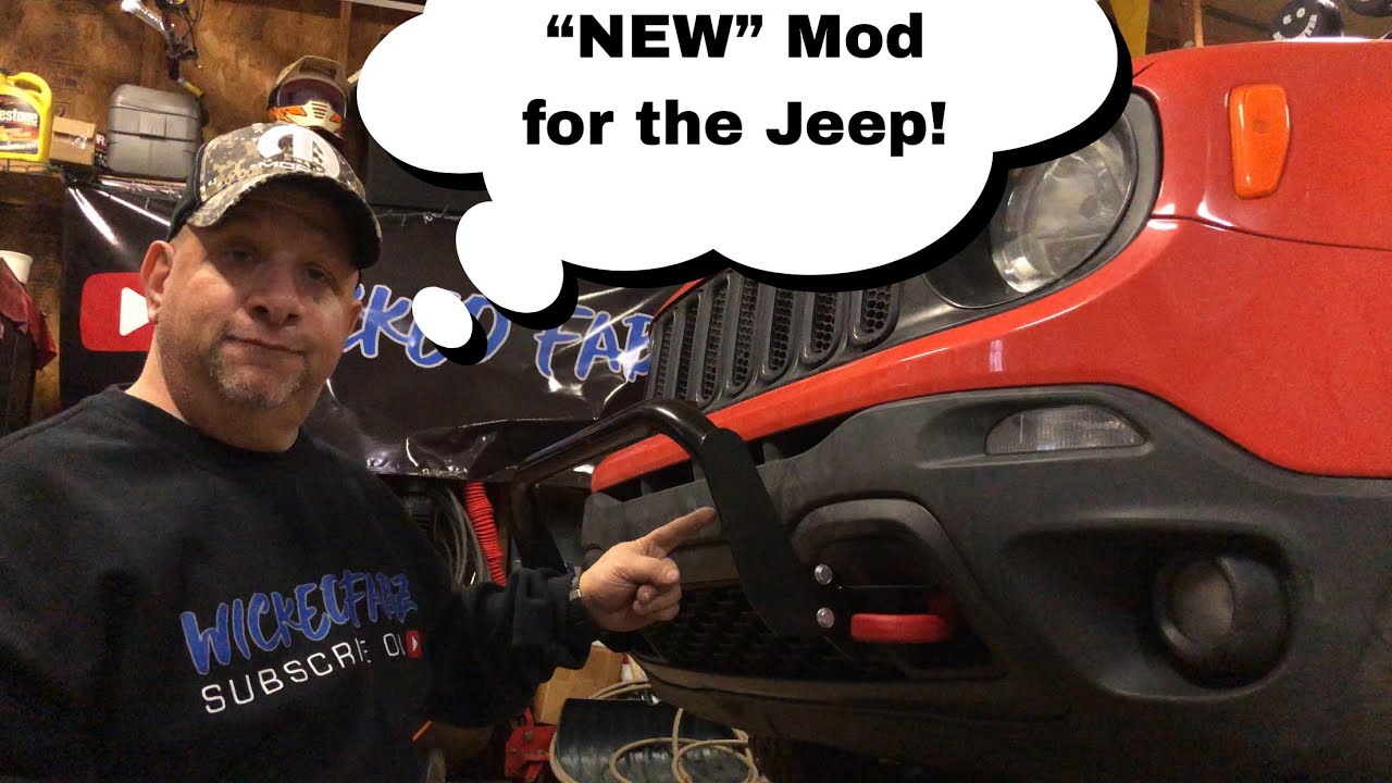 Jeep Renegade | How To Install A Daystar Bull Bar