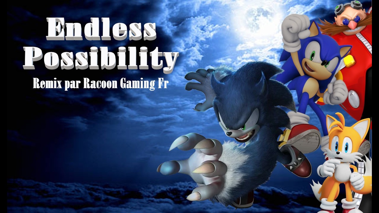 Endless Possibility (Remix par Racoon Gaming Fr) / Sonic Unleashed