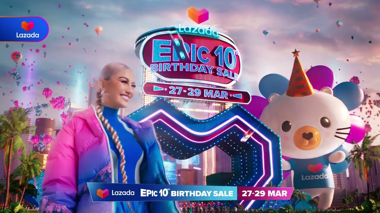 LAZADA EPIC 10TH BIRTHDAY SALE