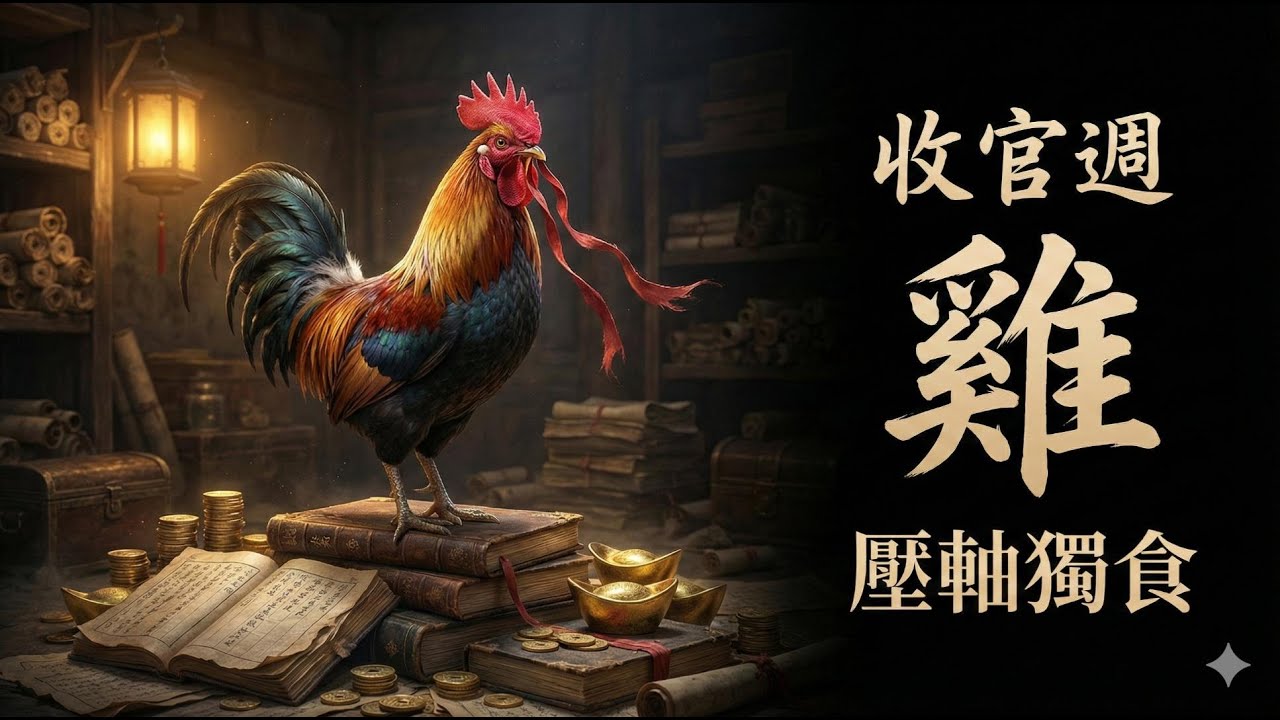 屬雞人聽好！這週若覺得「身邊爛事特別多」，那是老天爺在給你送錢！忍住脾氣把這場「殘局」收拾好，年後身價暴漲三倍。