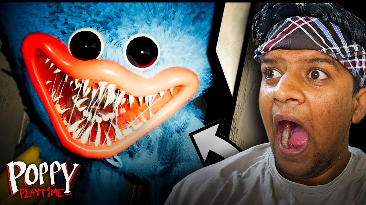 I LOST INSIDE THE TOY FACTORY | POPPY PLAYTIME CHAPTER 1 GAMEPLAY 🏢