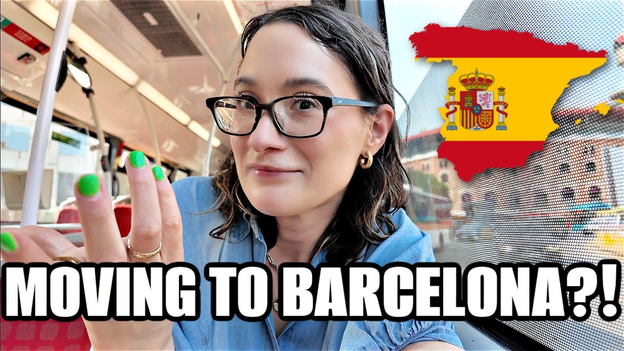 SPAIN DIARIES: Moving to Barcelona?