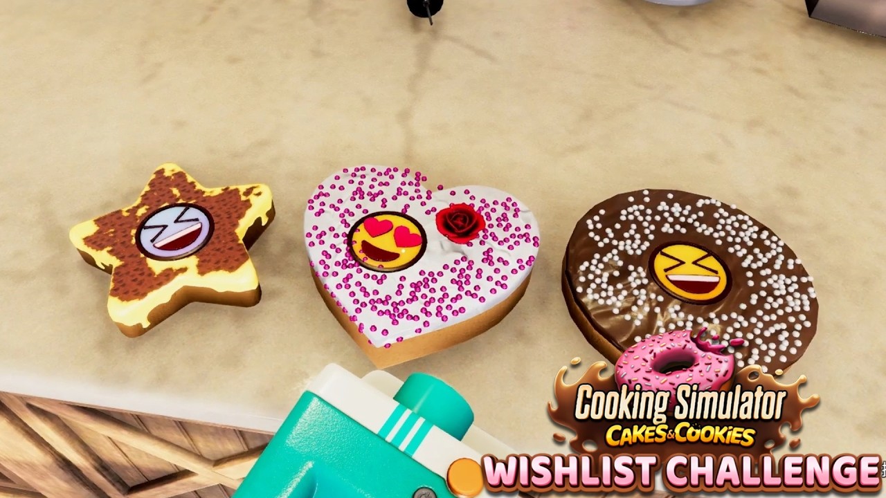 ホワイトデーは誠意をもってお返しします『Cooking Simulator』