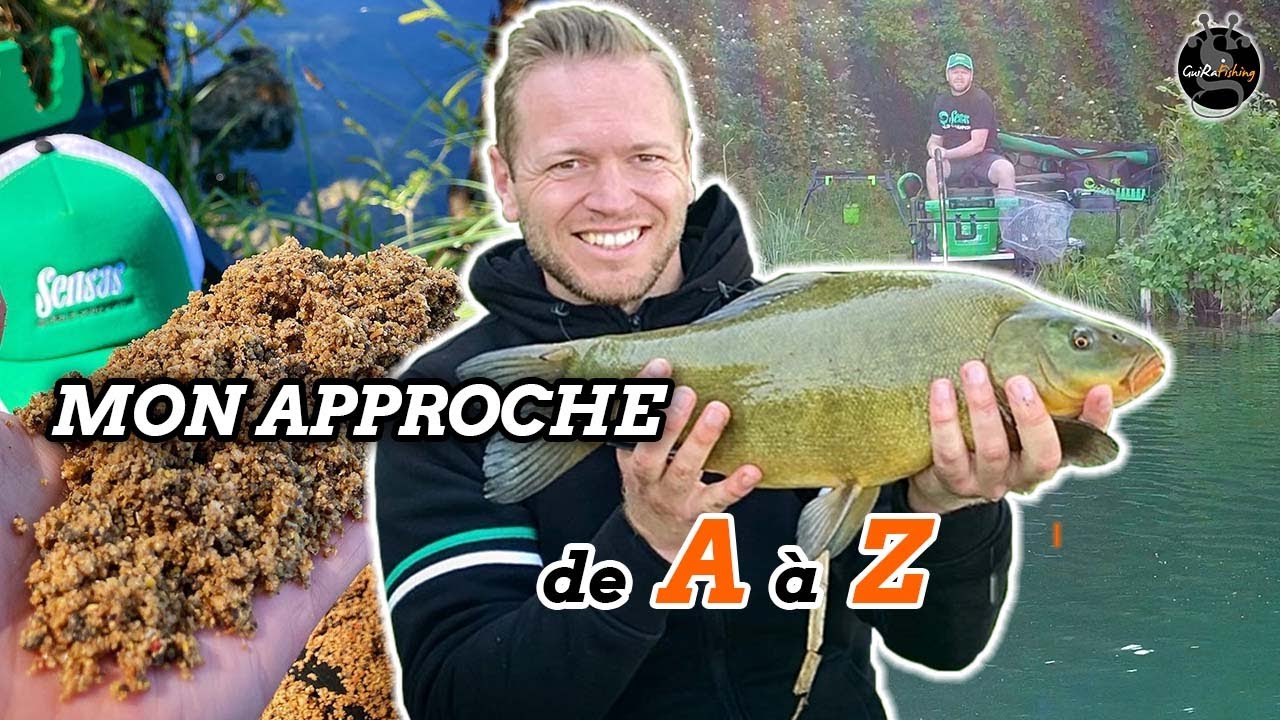 Pêche de GROSSES TANCHES en LAC