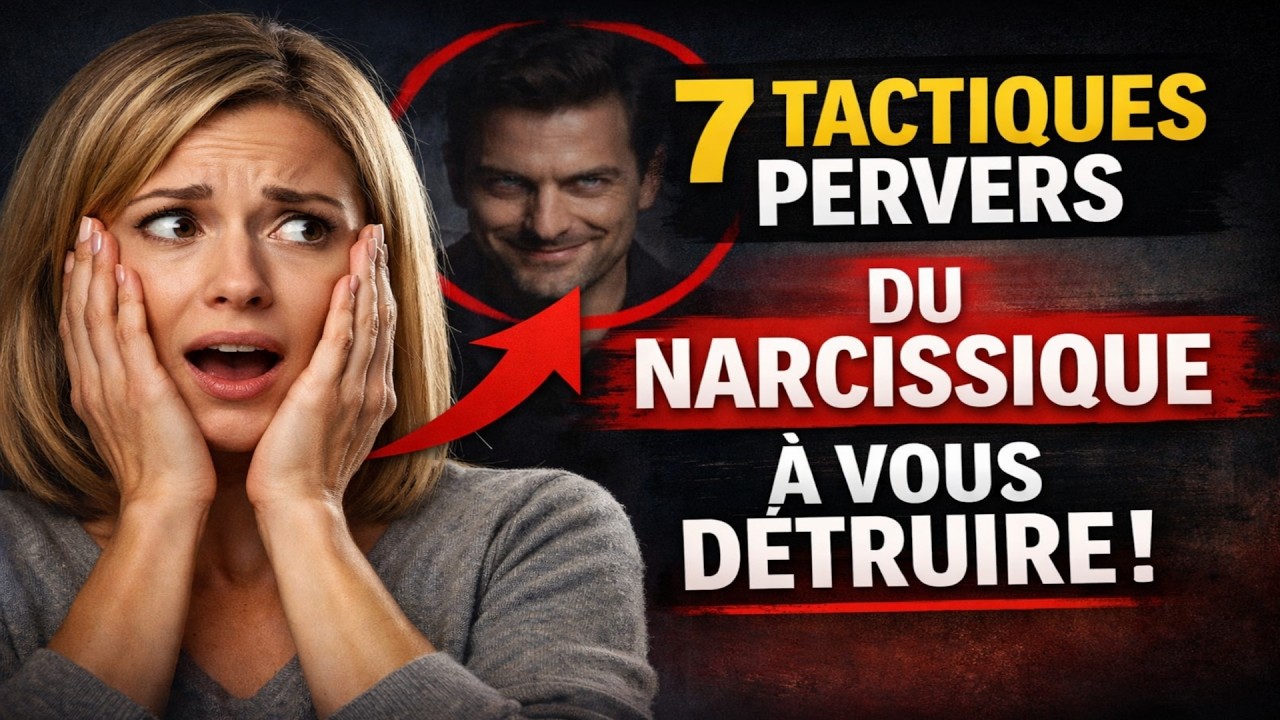 Révélation sur le narcissique : sept tactiques perverses qu'il utilise pour vous détruire en secret