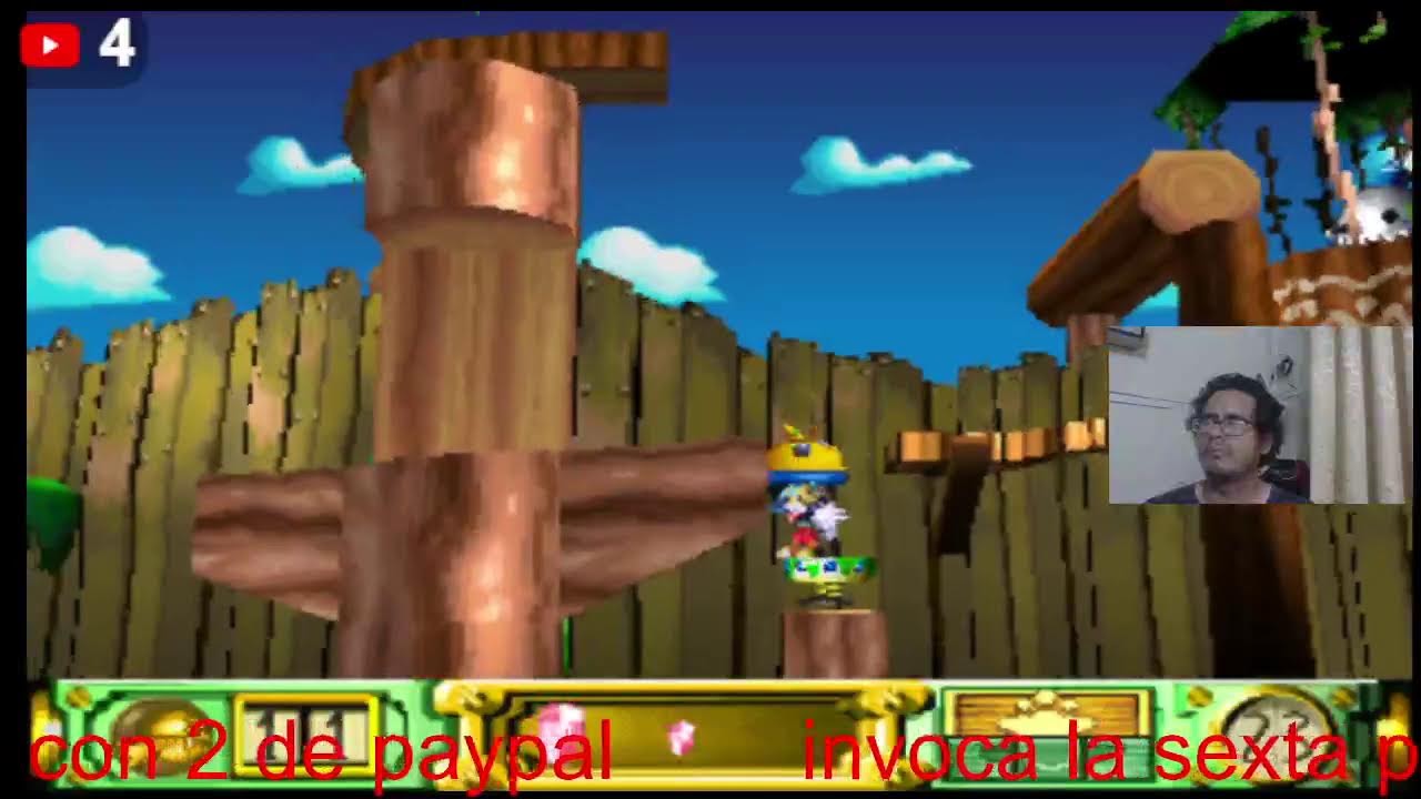 jugando crashito 3 vamos que si se puede xD