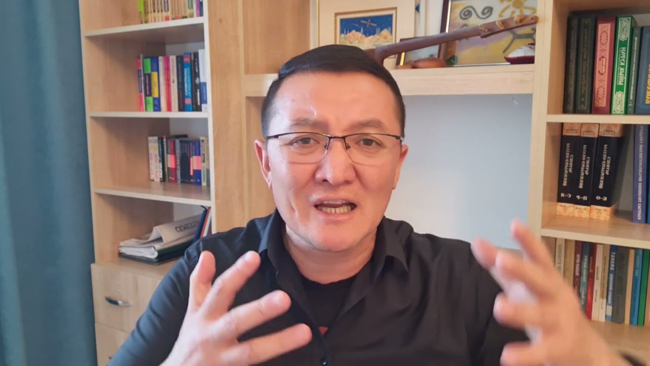 Семетей. 10-көрсөтүү. Семетейдин Сары Тазга жолугушу жана кыргыздын, атасы Манастын жайын угушу.